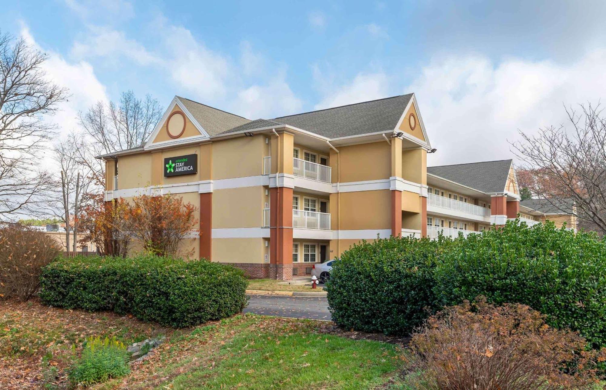 Extended Stay America Select Suites - Newport News - Oyster Point Ngoại thất bức ảnh
