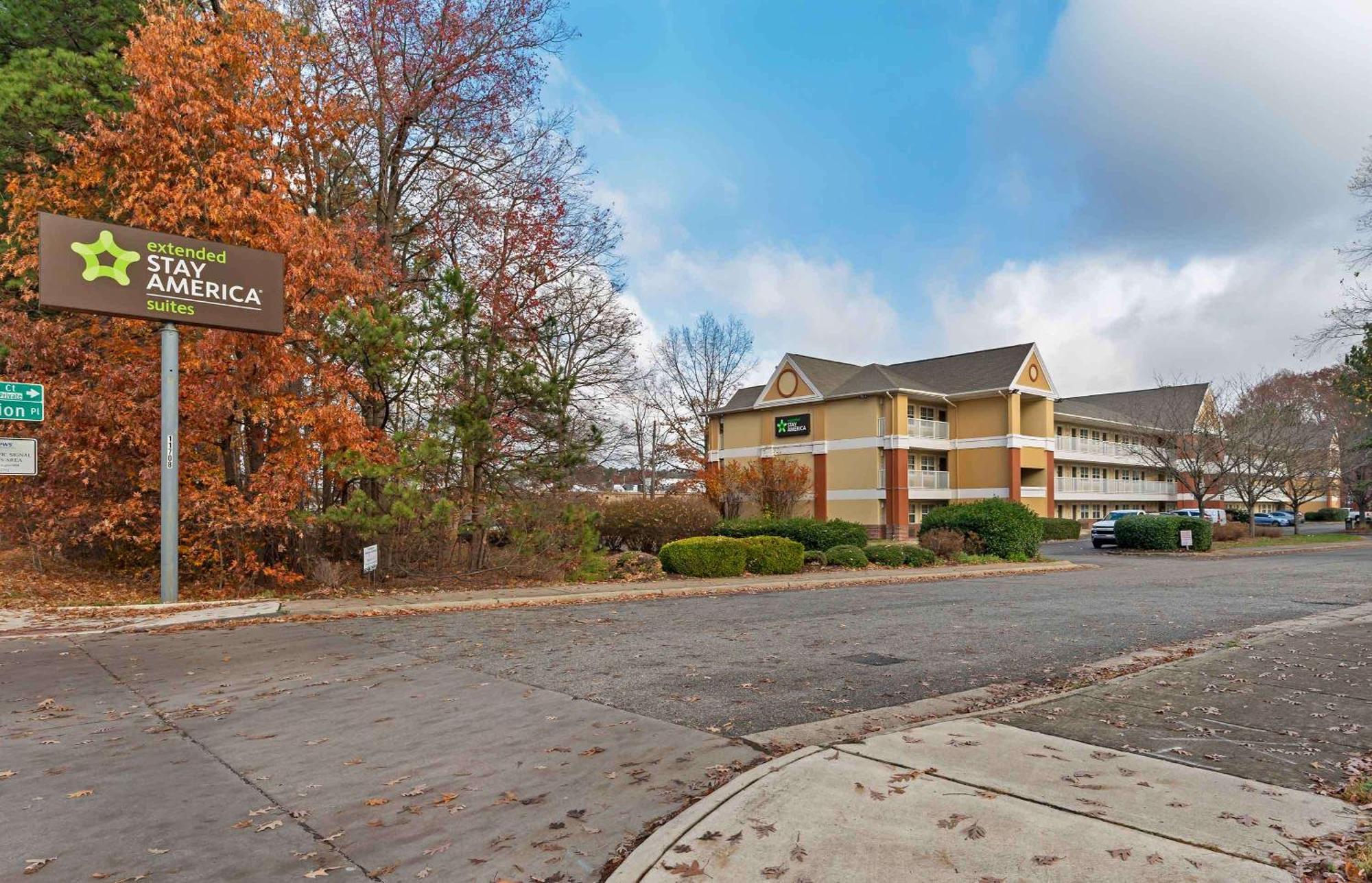Extended Stay America Select Suites - Newport News - Oyster Point Ngoại thất bức ảnh